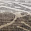 Tapis gris en polyester tissé à la machine Sportsglyphs-98943880