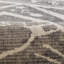 Tapis gris en polyester tissé à la machine Sportsglyphs-98943882