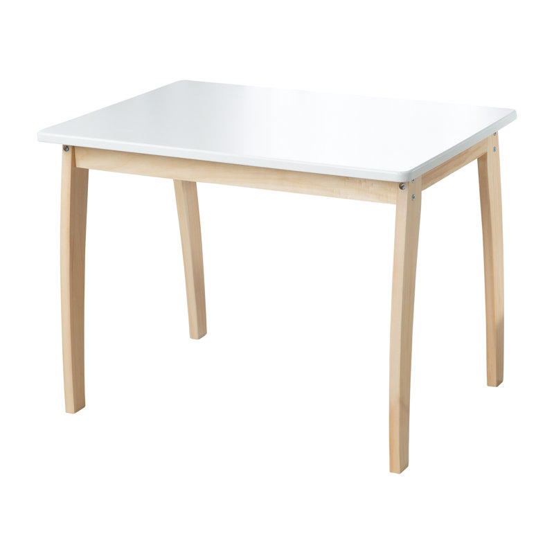Kids 4 Piece Rectangular Play Table