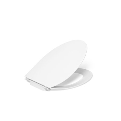 Carbyne Quiet-Close Elongated Toilet Seat