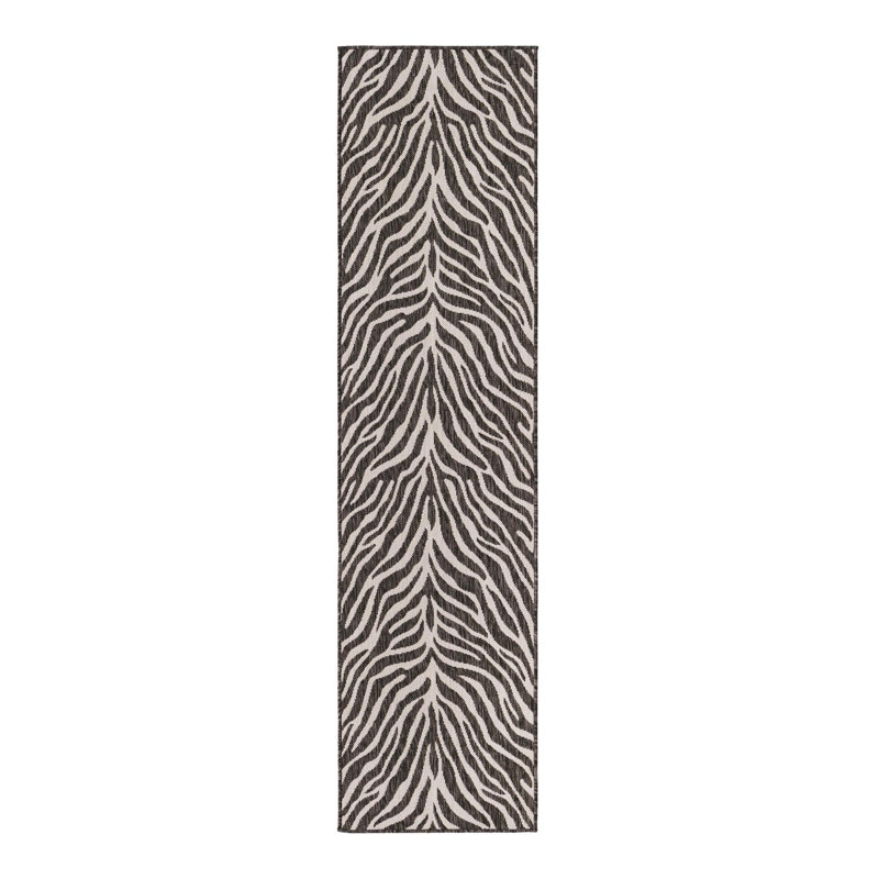 Phocas Animal Print Indoor / Outdoor Rug, Runner 2' x 7'10"