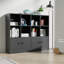 Bibliothèque de rangement à 8 portes l 48 "x H 40" Kayliee -88416902