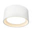 Uma 7-in Black dimmable LED Semi-Flush Mount-476479919-476479916