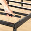 Myla 14'' Steel Platform Bed-72888602