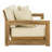 Melrose 52.75" Wide Loveseat with Cushions-1191482140