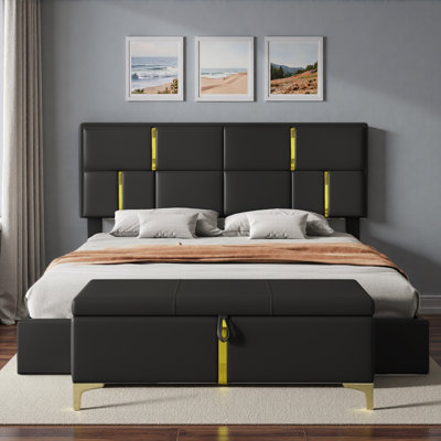 Aneekha 2 Piece Bedroom Set by Mercer41