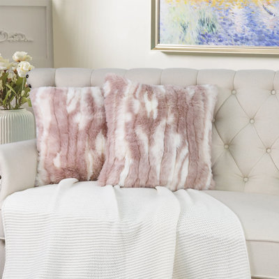 Abstract Square Cushion Cover