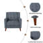 Fauteuil rembourré-119232320