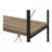 48"H 4 Tier Bookshelf, Bookcase