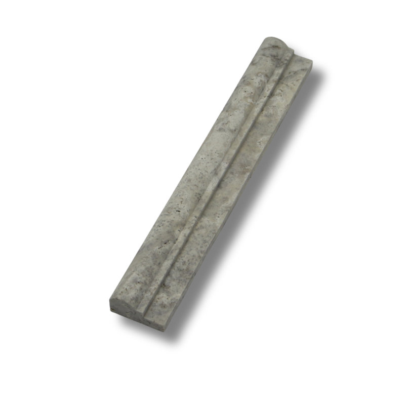 OGEE SILVER TRAV HONED
