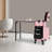 3-Drawer Removable Makeup Case With Mirror