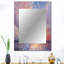 «Sunset Cotton Candy Skies V», miroir mural décoratif, art traditionnel imprimé en métal-1465000985