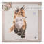Wrendale Designs 'Born to be Wild' Fox Paint by Numbers Kit - 40 x 40cm