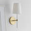 Monroe 1 - Light Armed Sconce-1278279874