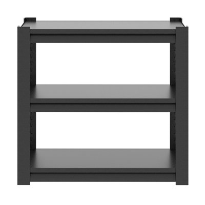 40 - 50 Gallon Heavy Duty Metal Aquarium Stand, 3 Tier Shelf Design With Adjustable Heights, And Reliable, High Weight Capacity Of 660 Lbs, Rust , Legs Floor Protection Pads Design, Steel Frame,