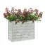 Jardinière en acier galvanisé Raised Garden Bed-1388805926
