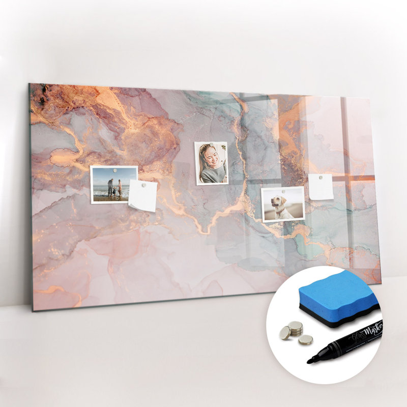 Magnetic Glass Dry Erase Board