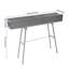 Barbecue portatif et pliable
