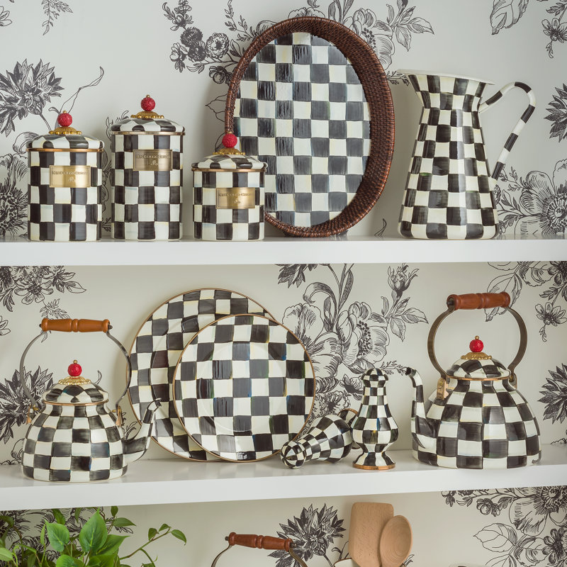 Courtly Check Practical Pitcher