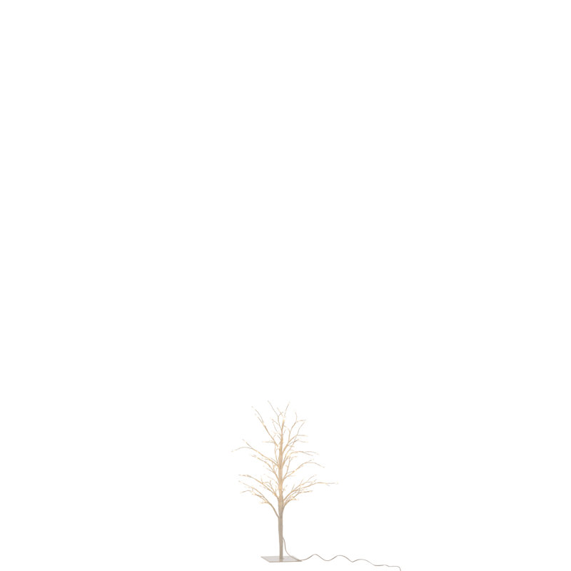 LED Lighted Trees & Branches, White