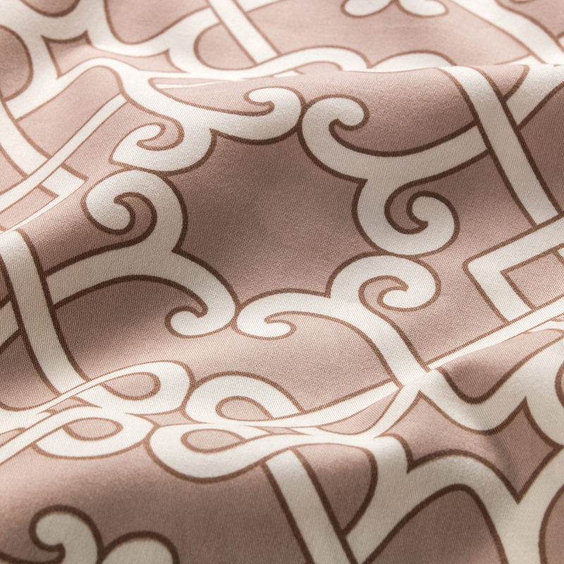 Monogram Cotton Geometric Sham Set, Decor