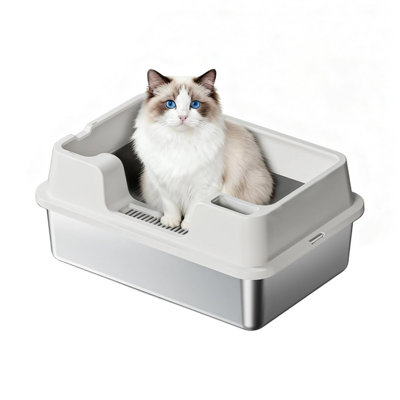 Stainless Steel Litter Box