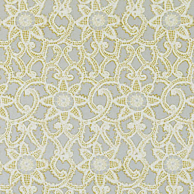 Paramount 100% Cotton Fabric, Gold/Silver