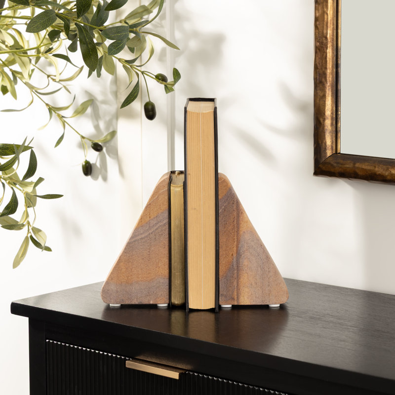 Ensemble de serre-livres Cole and Gray