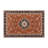 Tabriz Brown Indoor and Outdoor Area Rug-287429318