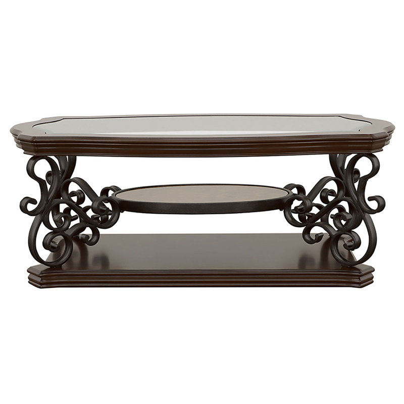 Table basse Bianca Merlot