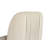 Dart 19.5'' H Tufted Upholstered Parsons Chair - Cream-2073360307