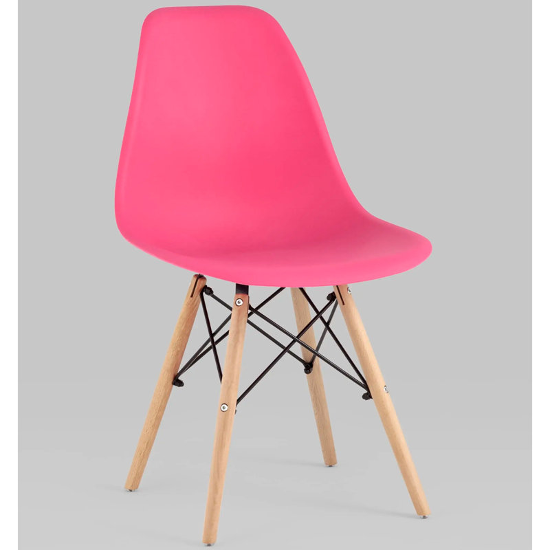 Chaise de salle à manger Octavia, Rose