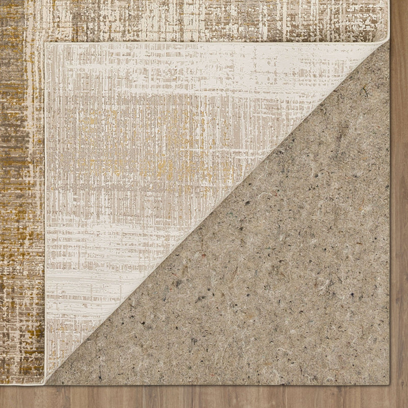 Tapis crème Karastan Rugs Messina 8 pi x 11 pi, Rectangle 8 pi x 11 pi