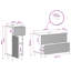 Bathroom Storage Furniture Set-85210879