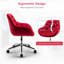 Rosdorf Park Rambler Velvet Office Chair-698533640