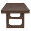 Table de salle à manger extensible 60 "à 78"-2010958722