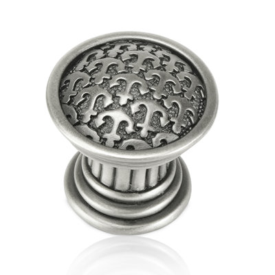 YACHT CLUB MINI KNOB ANTIQUE NICKEL FINISH