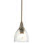Trumpet 1-Light Single Dome Pendant-79322567-79322572