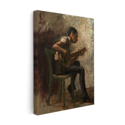 Boy Playing Banjo