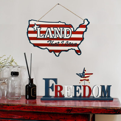 Wall Decor on Metal