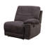 Canapé modulaire inclinable en chenille de 133,5 po Koio