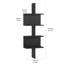 Tablette murale Otto-1357716462