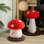 Grattoir pour chat Mushroom, meubles en sisal