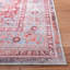 Tapis oriental bleu clair / rouge Hallel-2106323353