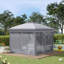 Atzhiry 3.3m x 3.3m Metal Pop-Up Gazebo-1684786726