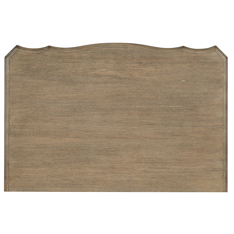 Corsica Beige 36'' Traditional Lockable 2-Drawer Lateral File Cabinet
