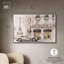 Impression d'art sur toile, magasinage commercial-107782147-107782154