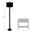 Lampe sur pied Dygall
