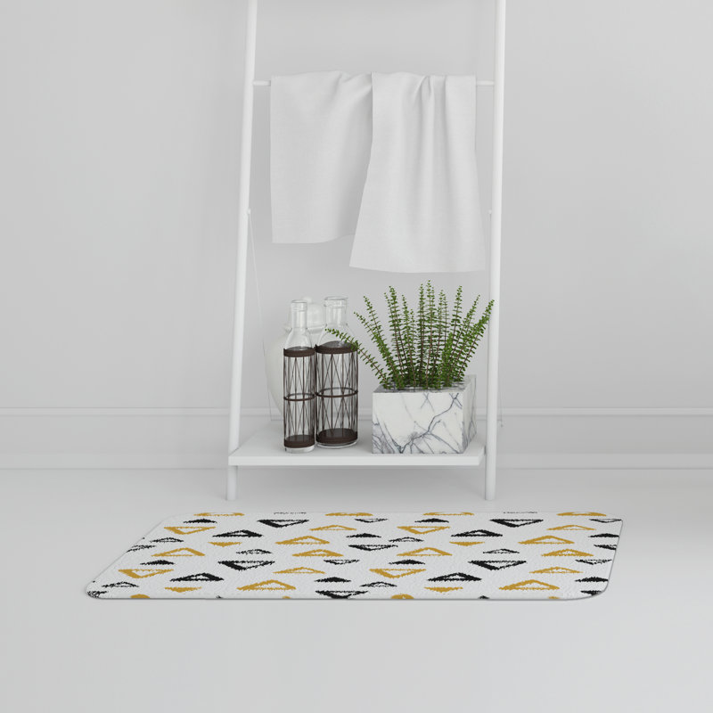 Kennedy Non-Slip Bath Rug