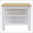 Hayne 9-Shelf 2-Door 2-Piece Kitchen Set With Antibacterial Surface, Ideal For Storage And Small Spaces